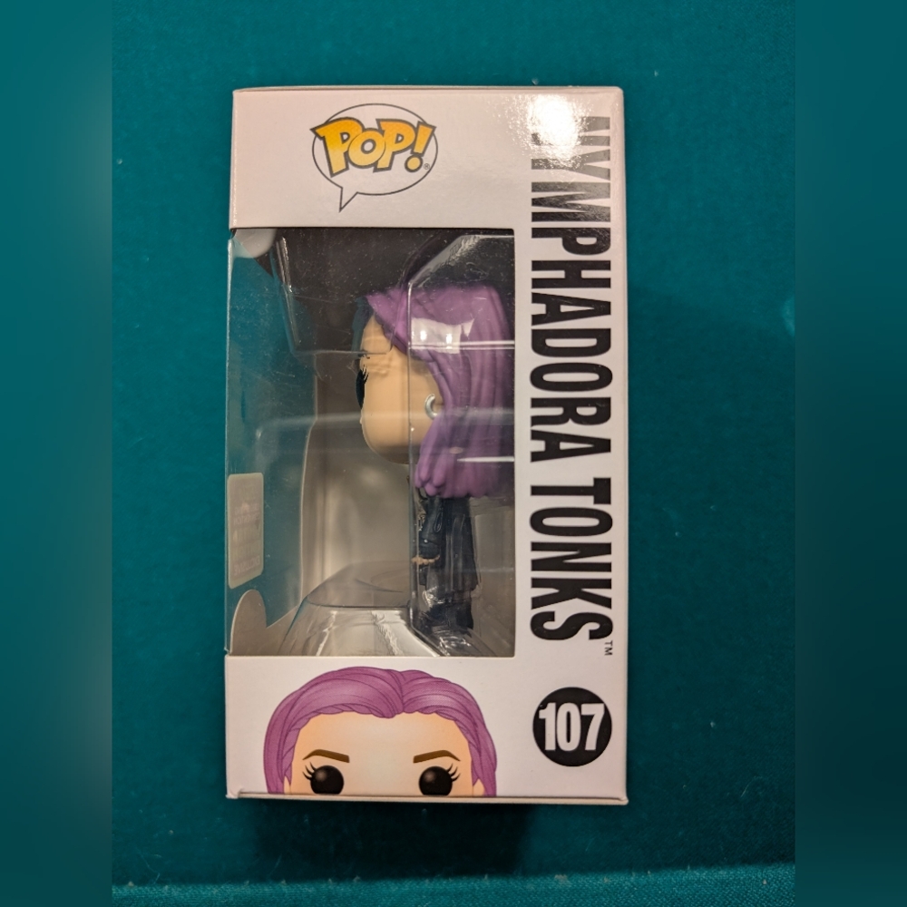 Nymphaora Tonks Harry Potter Funko 107 - Picture 2 of 6